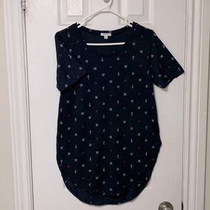 Cactus Patterned T-Shirt